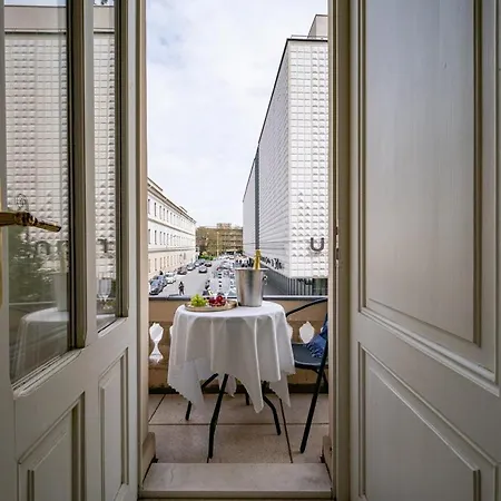 The Royal Hlavna Balcony Parking *