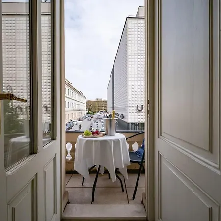 The Royal Hlavna - Balcony Apartament Koszyce